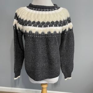 J Brand sm ski sweater